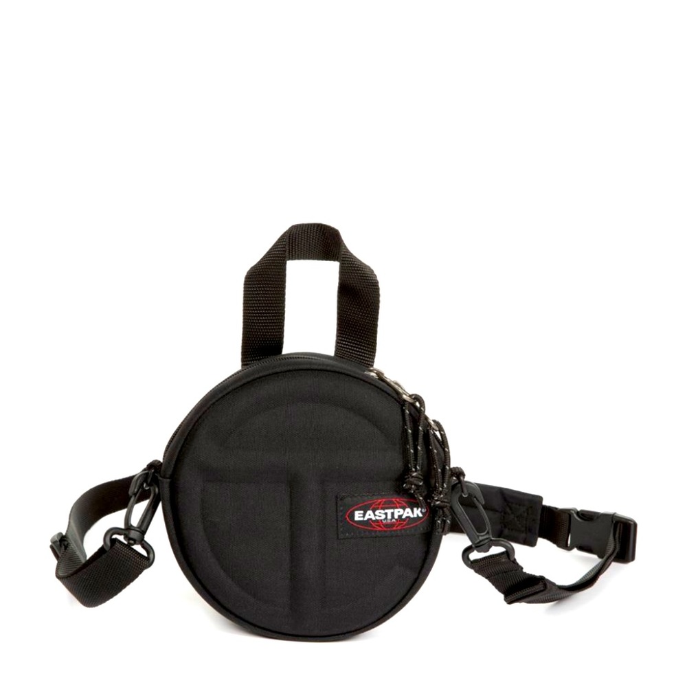 EASTPAK x TELFAR Circle Bag Unisex in BLACK